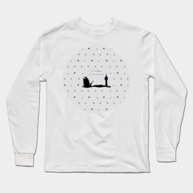 KNIGHT ROOK "Starfish" Long Sleeve T-Shirt by EnchantedSwans